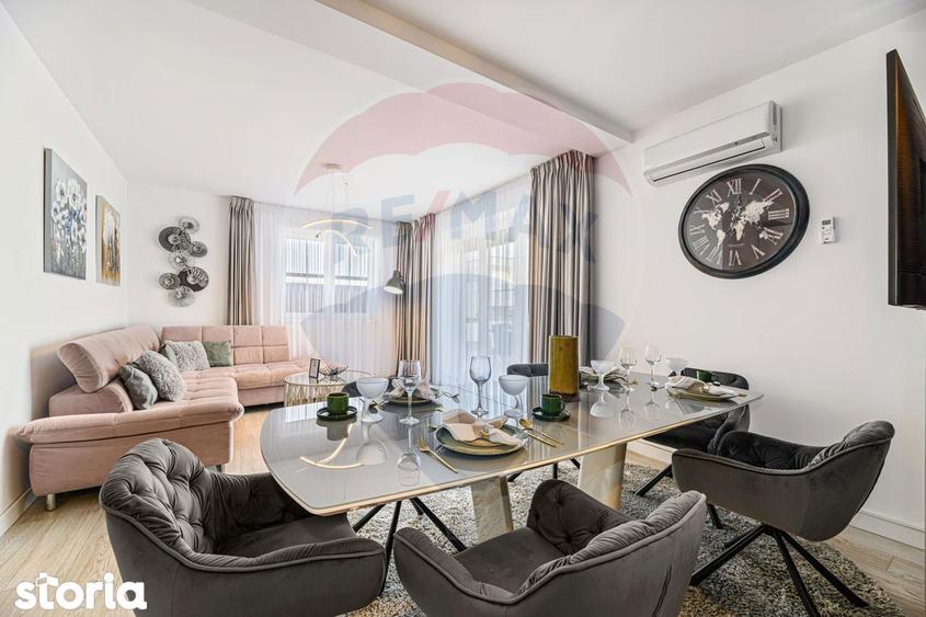 Apartament cu 3 camere decomandat, mobilat în Tractorul — fotografia 1