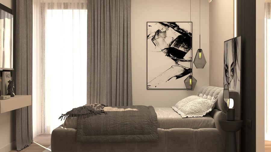 Apartament cu 2 camere decomandat în Moșnița Nouă