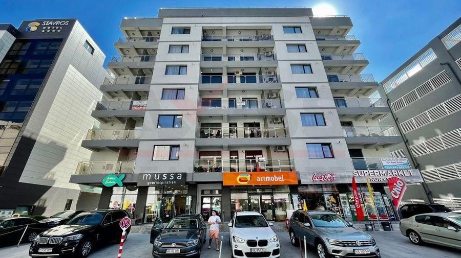 Apartament cu 2 camere decomandat, mobilat în Nord
