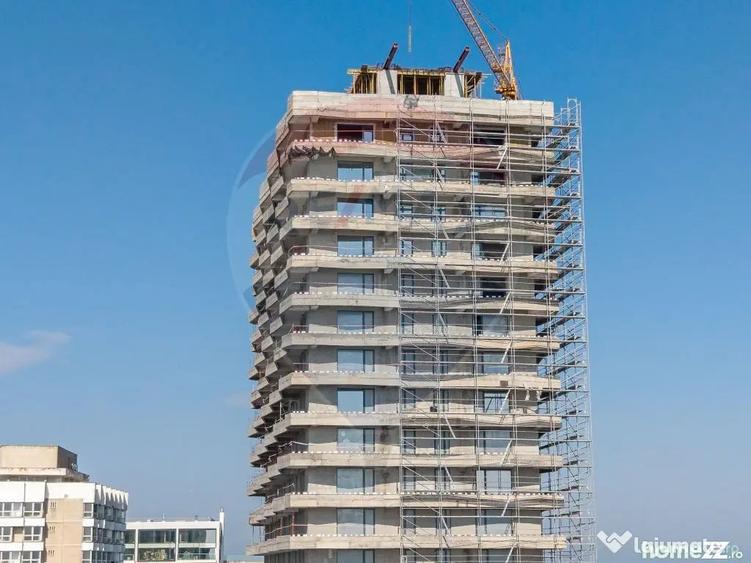 Apartament cu 2 camere decomandat în Olimp