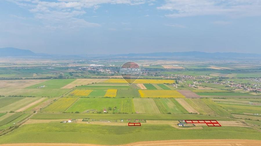 Teren de 563 mp, în Bod