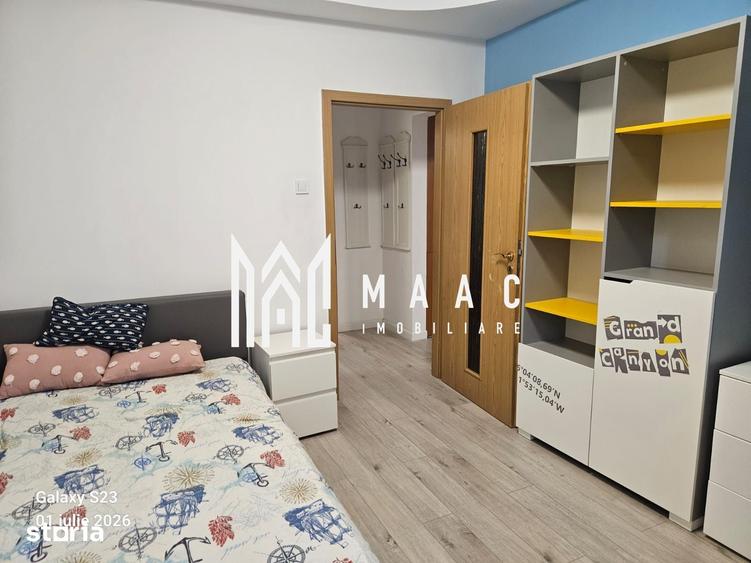 Apartament cu 3 camere, mobilat în Vasile Aaron