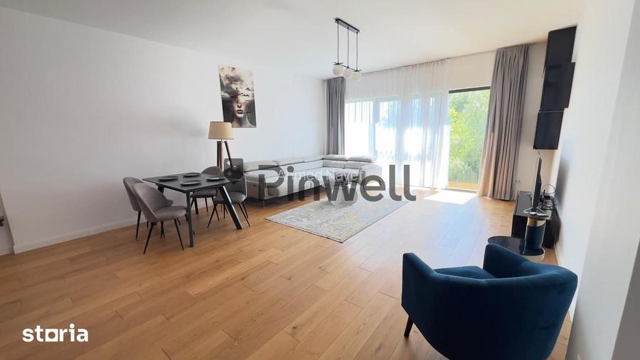 Apartament 3 camere lux102mvedere lacsmart homeBelair Lake Pipera