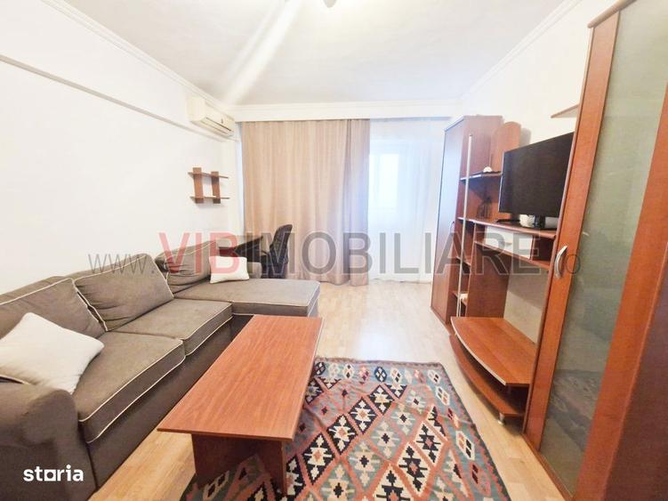 Apartament cu 2 camere decomandat, mobilat în Obor