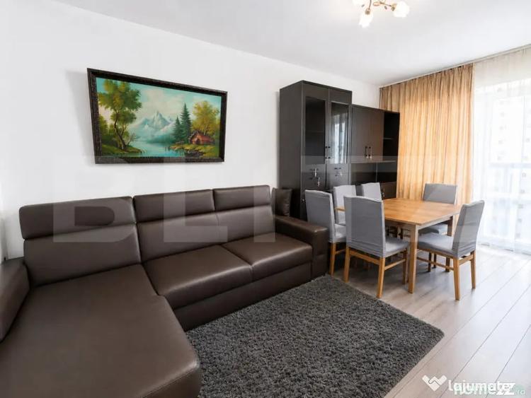 Apartament cu 2 camere decomandat în Valea Lupului