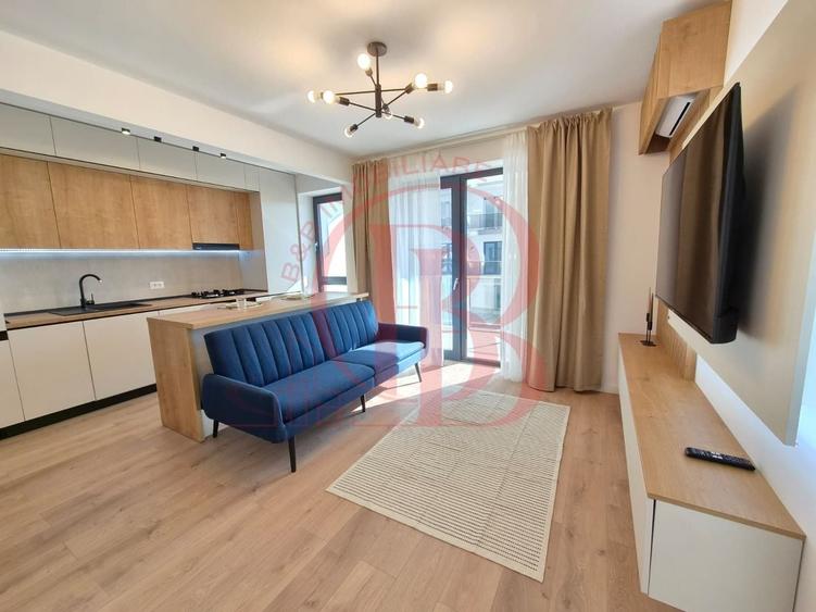 Apartament cu 2 camere decomandat, mobilat în Theodor Pallady