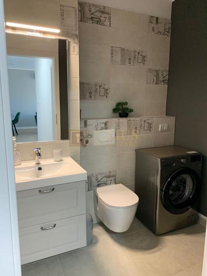 Apartament cu 2 camere decomandat, mobilat în Nord