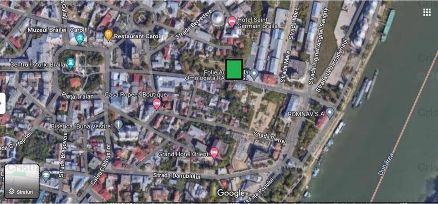 Teren intravilan de 460 mp, în Apollo