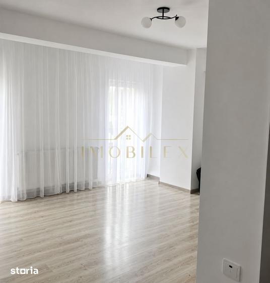 Apartament spatios 2 camere decomandate, 56 mp, zona Lidl Floresti - 2
