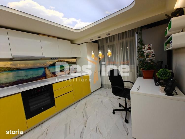 Apartament cu 3 camere decomandat în Găgeni