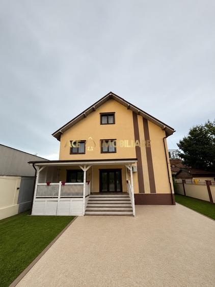 Casa de inchiriat | 6 Camere Berceni | Centrala | Piscina | Terasa | Curte - 1