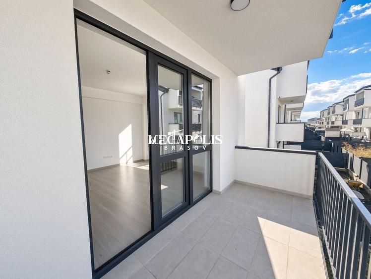 Apartament cu 2 camere decomandat în Sânpetru