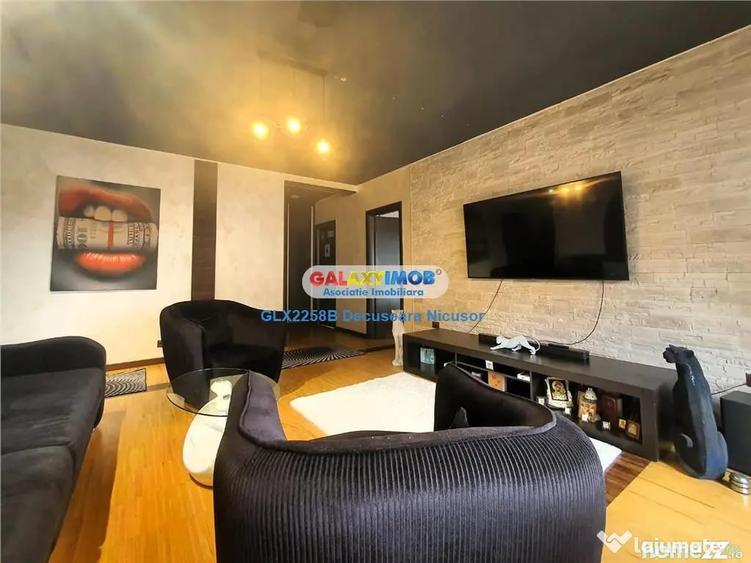 Apartament cu 3 camere decomandat în Chiajna