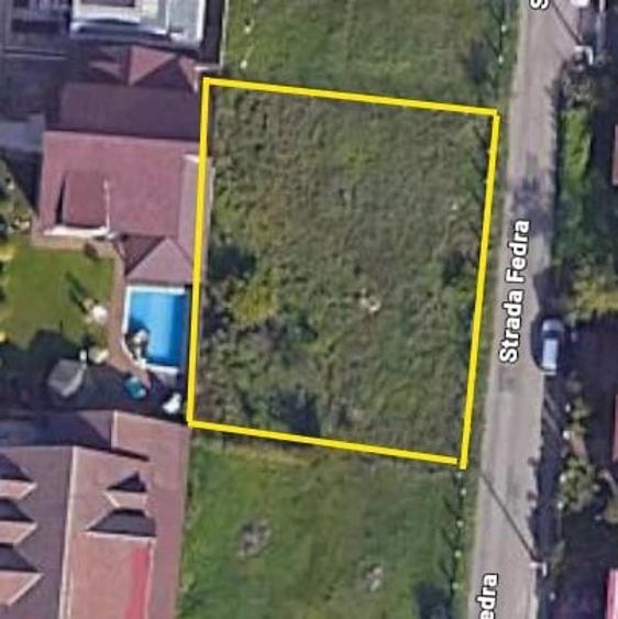Teren de 647 mp, în Girocului