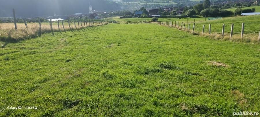 Teren de 5000 mp, în Gura Râului