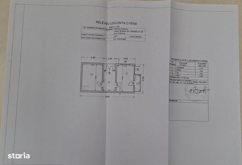 Casă cu 4 camere în Central