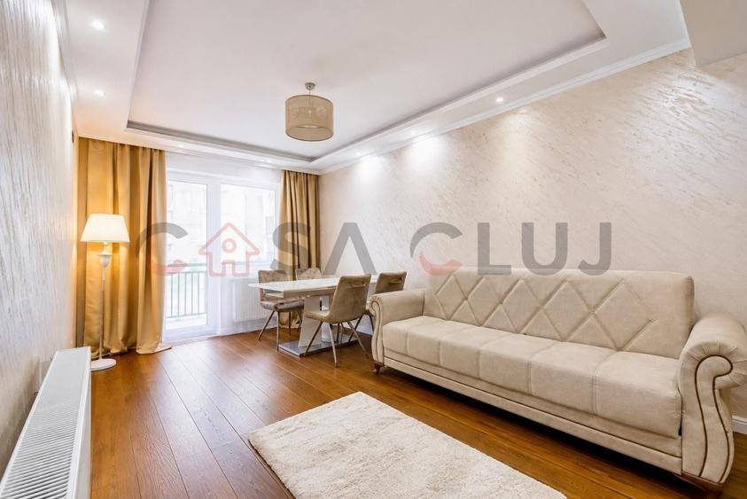 2 camere decomandate, finisaje moderne, zona Vivo - 1