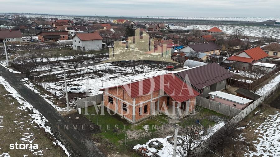 Casă cu 3 camere cu Teren 505 Mp în Giarmata