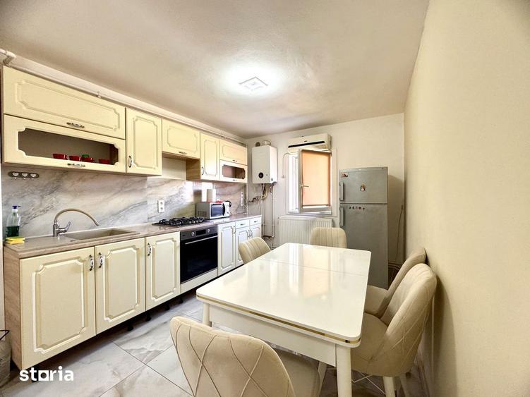 Apartament cu 2 camere decomandat în Steaua