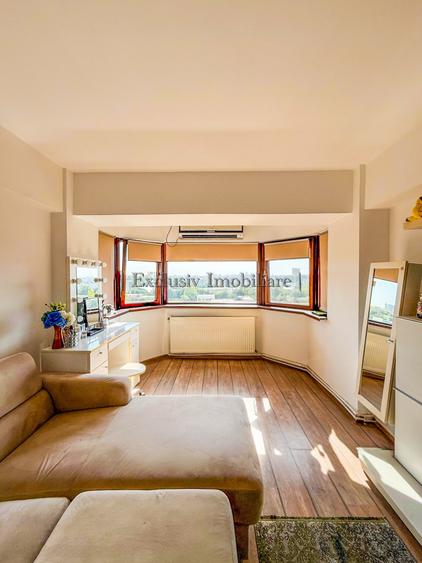 Apartament cu 3 camere decomandat, mobilat în Tomis II