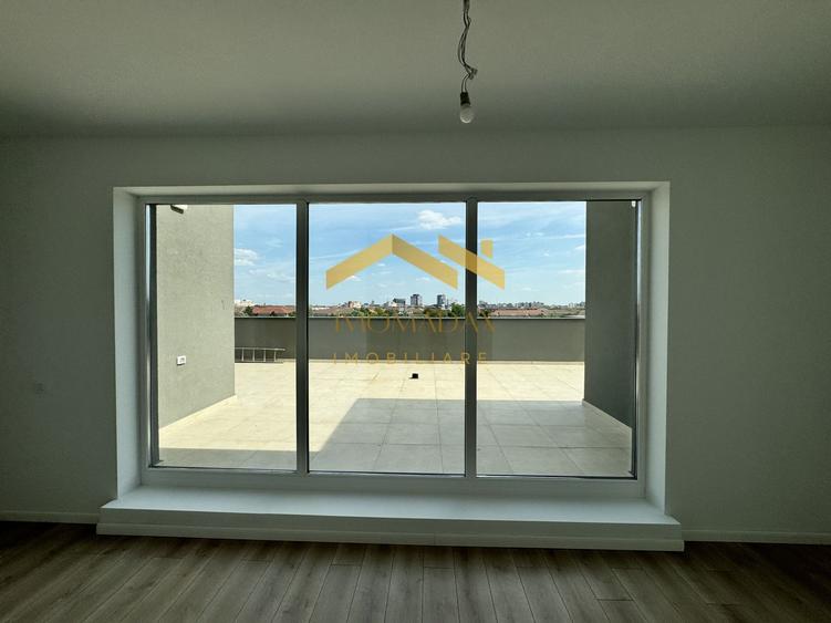 Apartament cu 3 camere decomandat în Aradului