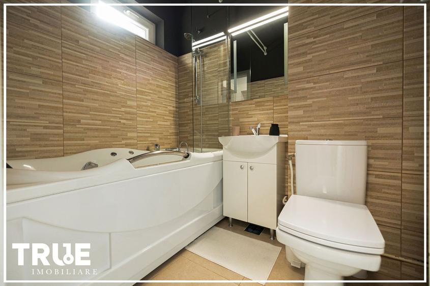 Apartament cu 3 camere decomandat, mobilat în Aleea Carpați