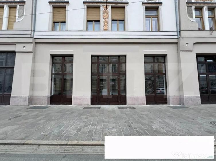 De inchiriat spatiu comercial ultracentral - 1