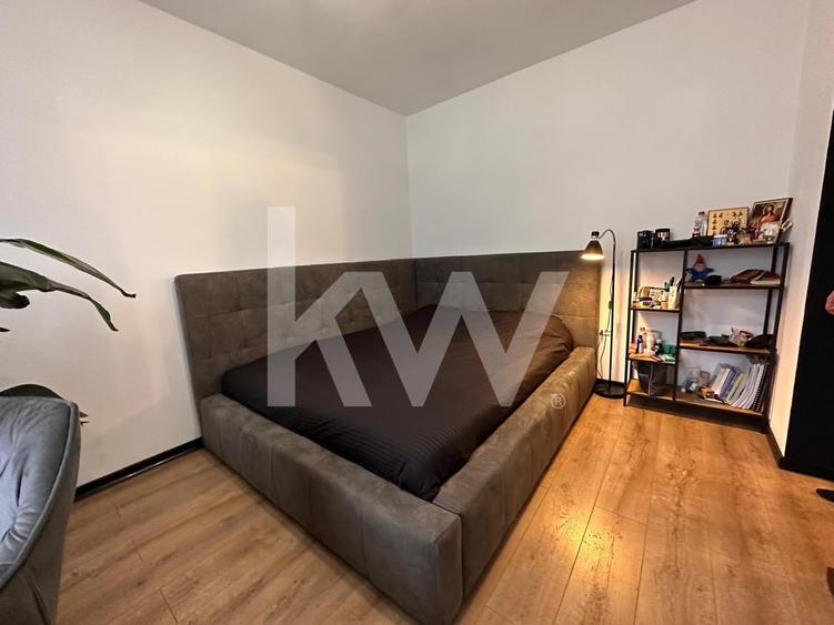 Apartament cu 2 camere semidecomandat, mobilat în Sânpetru