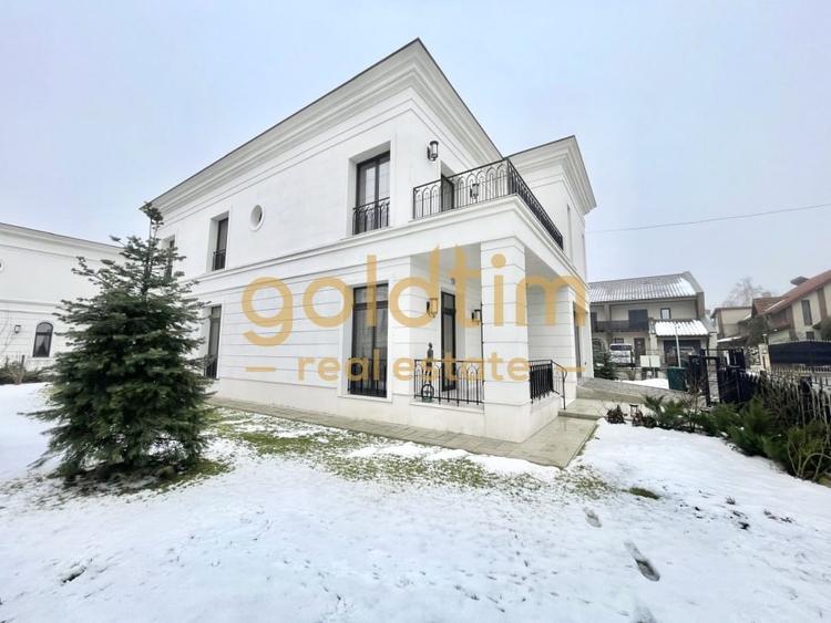 Casă individuală cu 5 camere cu Canalizare în Pipera