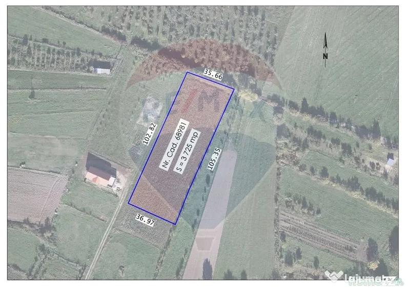 Teren în Cordău