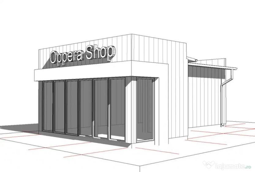 Spațiu comercial, de 45 mp, în Afumați