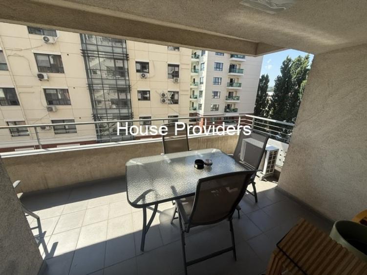Apartament cu 3 camere, mobilat în Barbu Văcărescu