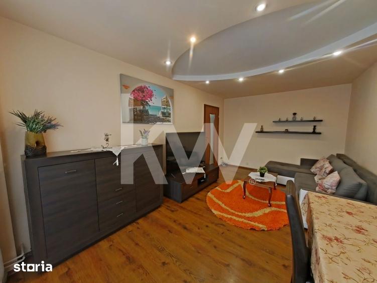 Apartament cu 3 camere, mobilat în Dârste