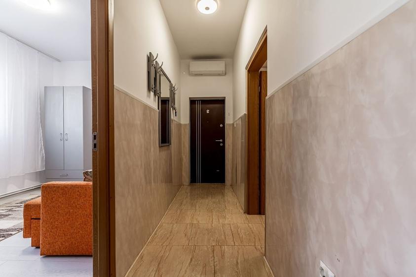 Apartament cu 2 camere decomandat, mobilat în Pârneava