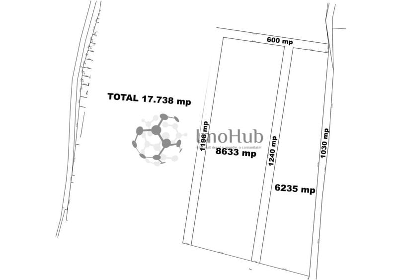 Teren de 17750 mp, în Ciurea