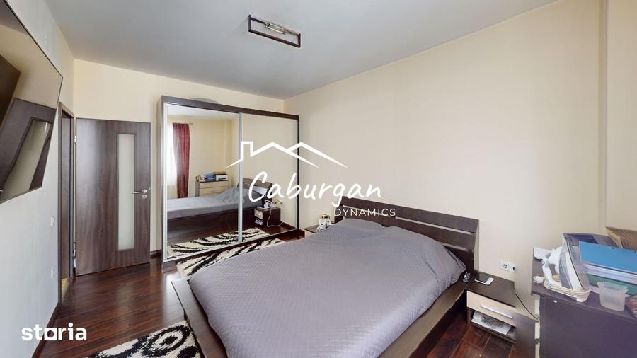 Apartament cu 3 camere, 78mp utili + balcon (9mp), etaj 2/4 - Turnisor - 7