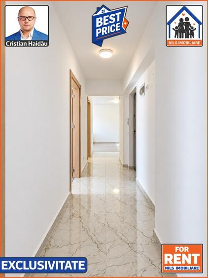 De inchiriat: Apartament 3 camere | Bloc nou | Mall Grand Arena - S4  - 9