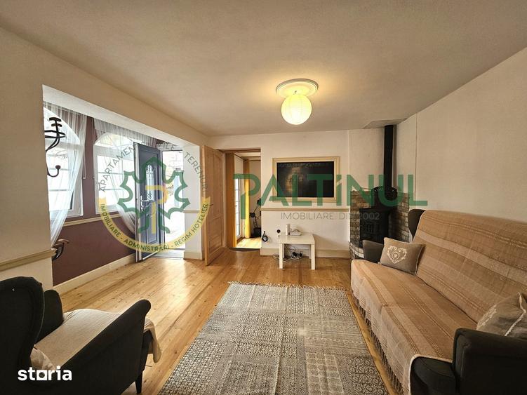 Casă cu 3 camere cu Teren 478 Mp în Central