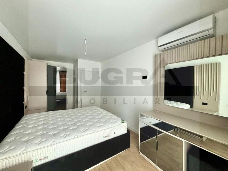 Apartament cu 2 camere semidecomandat, mobilat în Zorilor