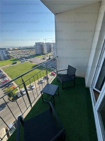Apartament cu 2 camere decomandat în Avantgarden