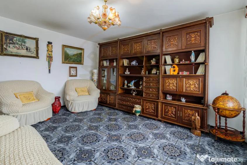 Apartament cu 3 camere decomandat, mobilat în Rahova