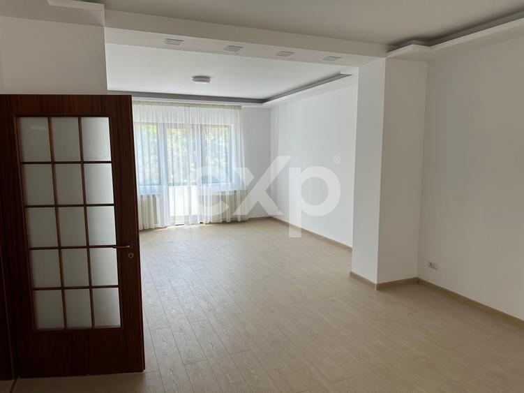 Apartament cu 3 camere circular, mobilat în Primăverii