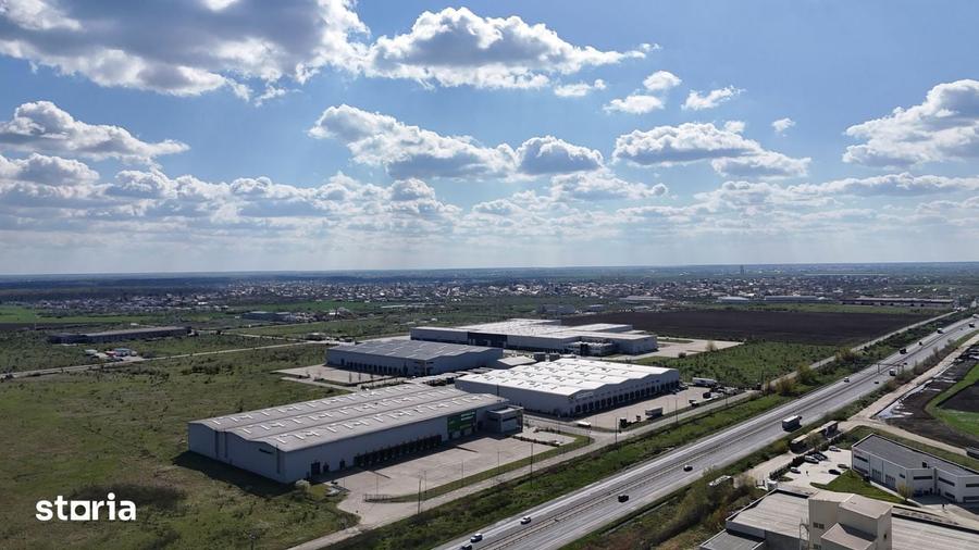 Spațiu comercial, de 18,000 mp, în Bolintin-Deal