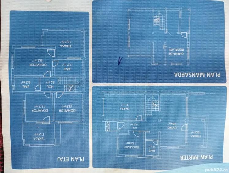Casă cu 6 camere în Crevedia