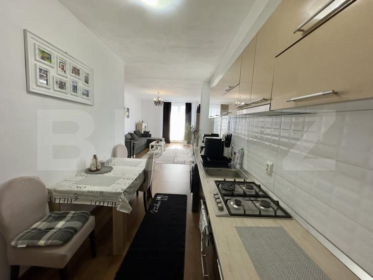 Apartament cu 2 camere semidecomandat, mobilat în Exterior Sud