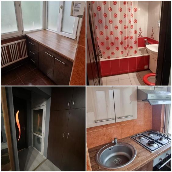Apartament cu 2 camere decomandat în Romanești