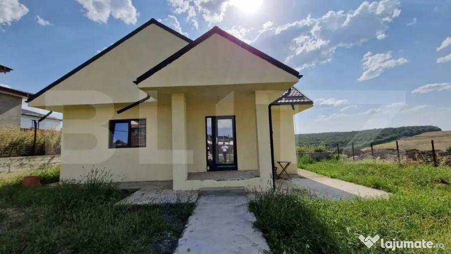 Casă cu 4 camere cu Teren 480 Mp în Cornești