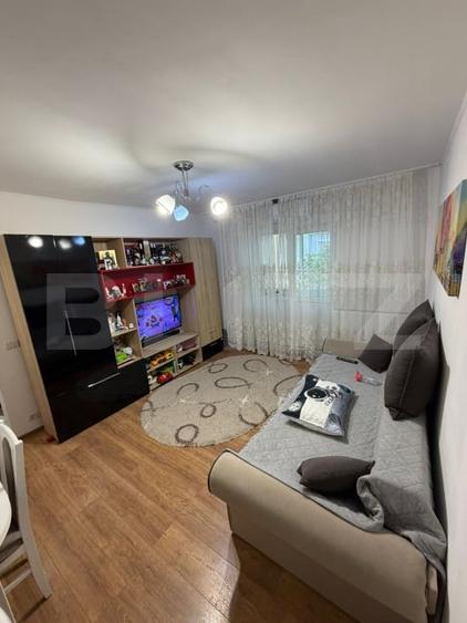 Apartament 3 camere, 54 mp, complet mobilat – Tătărași - 1