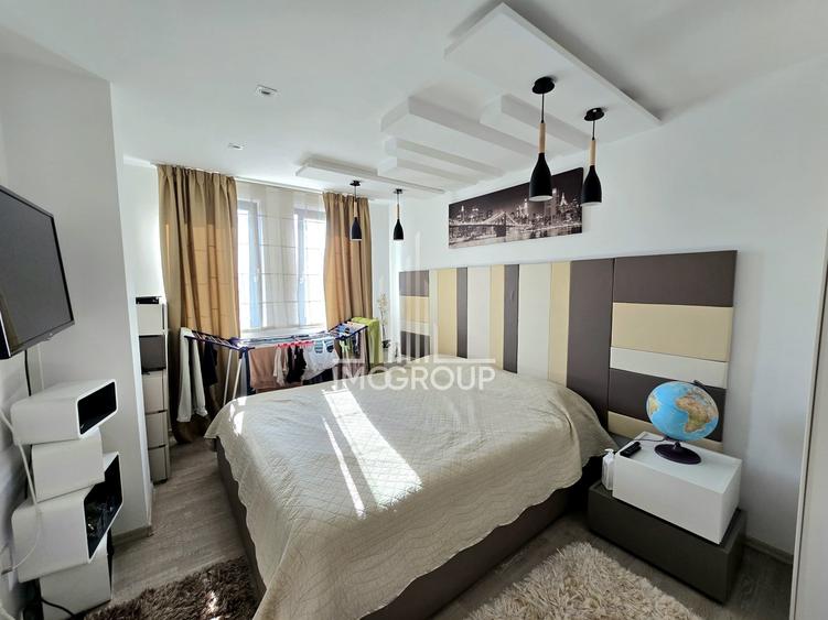 Apartament cu 3 camere decomandat, mobilat în Gheorgheni