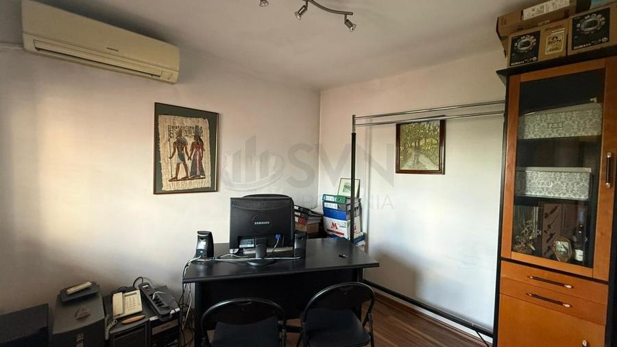 Apartament cu 4 camere semidecomandat, mobilat în Cișmigiu